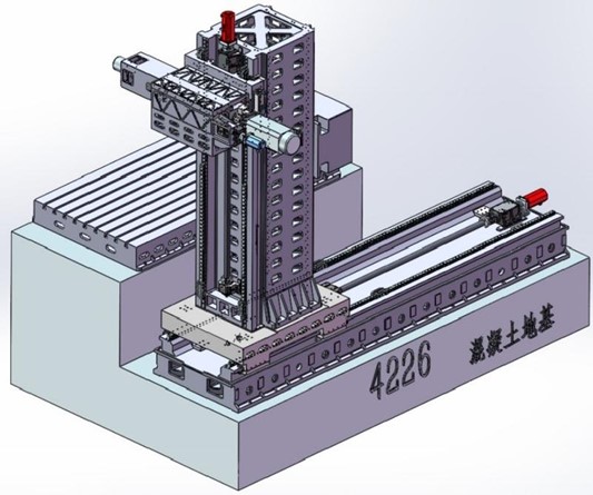 TXG-7 Series CNC Gantry نوع الطحن والطحن آلة الطحن