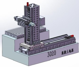 JMLD69-XYZ3020 CNC Moving Colum