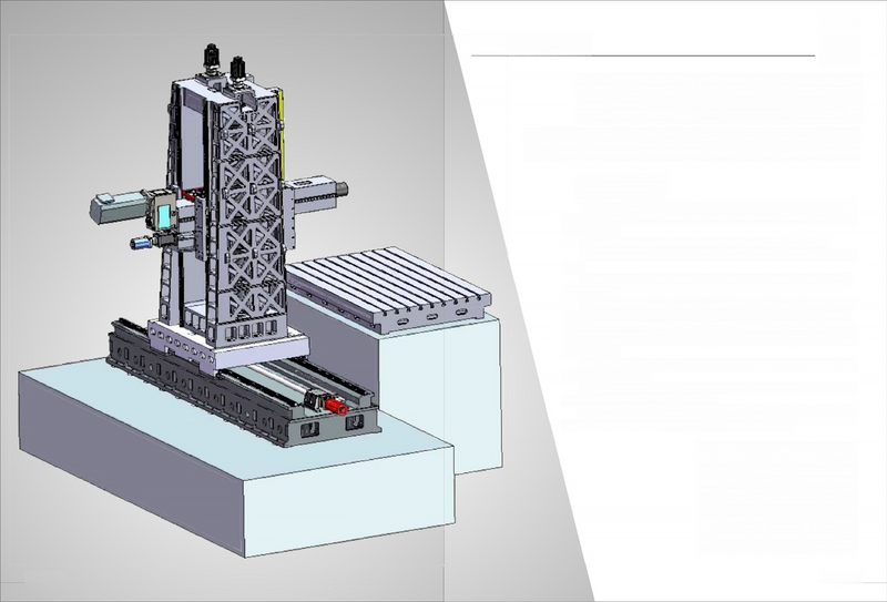 TXG-7 Series CNC Gantry نوع الطحن والطحن آلة الطحن